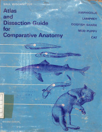 Atlas and Dissection Guide for Comparative Anatomy