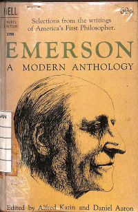 Image of Emerson A Modern Anthology