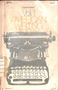 American Writing Today