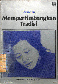 Mempertimbangkan Tradisi