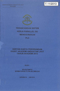 Perancangan Sistem Kerja Parallel DG Menggunakan PLC