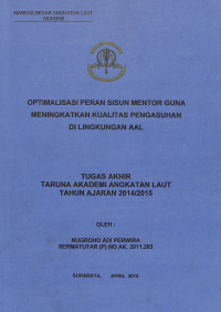 Optimalisasi Peran Sisun Mentor Guna Meningkatkan Kualitas Pengasuhan di Lingkungan AAL