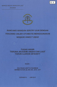 Image of Rancang Bangun Sentry Gun dengan Tracking Objek Otomatis Menggunakan Sensor Kinect Xbox