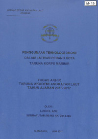 Penggunaan Tehnologi Drone Dalam Latihan Perang Kota Taruna Korps Marinir