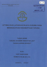 Optimalisasi Lapangan Wijaya Kusuma Guna Meningkatkan Kesamaptaan Taruna