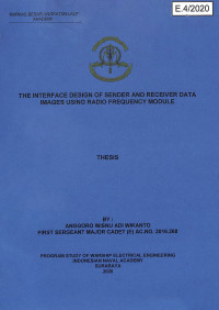 The Interface Design Of Sender And Receiver Data Images Using Radio Frequency Module