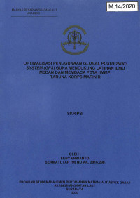 Optimalisasi Penggunaan Global Positioning System (GPS) Guna Mendukung Latihan Ilmu Medan Dan Membaca Peta (IMMP) Taruna Korps Marinir