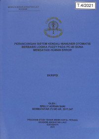 Perancangan Sistem Kendali Manuver Otomatis Berbasis Logika Fuzzy pada PC-40 Guna Mengatasi Human Error