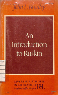 An Introduction to Ruskin