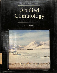 Applied Climatology