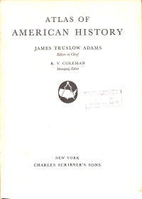 Atlas of American History