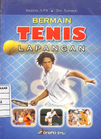 Bermain Tenis Lapangan