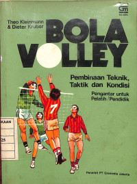 Image of Bola Volley Pembinaan Teknik Taktik dan Kondisi