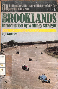 Brooklands Introduction by Whitney Straight