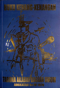 Image of Buku Kenang-kenangan Taruna Akabri Bagian Umum Angkatan ke IV 1970