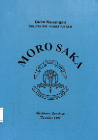 Buku Kenangan Taruna AAL Angkatan XLII Moro Saka Bumimoro, Surabaya Desember 1996