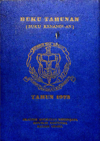 Buku Tahunan (Buku Kenang2-an) Tahun 1973 Akademi Angkatan Bersenjata Republik Indonesia Bagian Udara