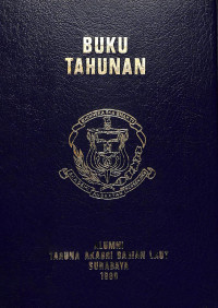 Buku Tahunan Alumni Taruna Akabri Bagian Laut Surabaya 1980