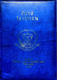 Buku Tahunan Alumni Taruna AKABRI bagian Laut Surabaya 1983