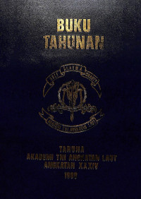 Buku Tahunan Taruna Akademi TNI Angkatan Laut Angkatan XXXIV 1988