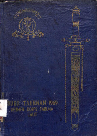 Buku Tahunan 1969 Resimen Korps Taruna Laut