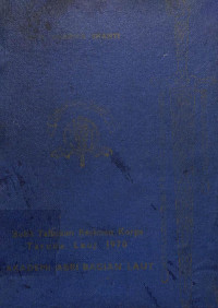 Image of Buku Tahunan Resimen Korps Taruna Laut 1970 Akademi ABRI Bagian Laut