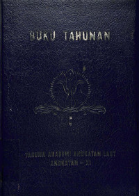 Image of Buku Tahunan Taruna Akademi TNI Angkatan Laut Angkatan XI 1965