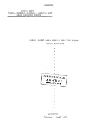 Materi Homili Agama Katolik Dikaitkan Dengan Mental Kejuangan Disbintal Jakarta, April 1983