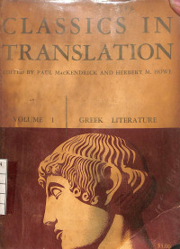 Classics in Translation Volume I: Greek Literature