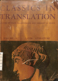 Classics in Translation Volume II: Latin Literature