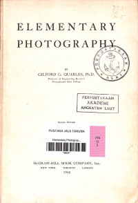 Image of Elementary Photography