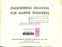 Image of Engineering Drawing For Marine Engineers