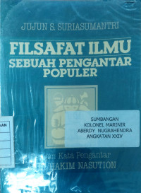 Filsafat Ilmu : Sebuah Pengantar Populer