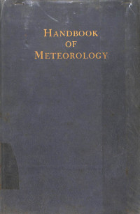 Handbook of Meteorology