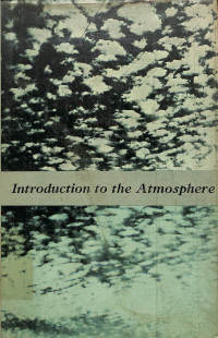 Introduction to The Atmosphere