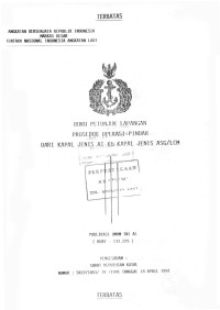 Image of Buku Petunjuk Lapangan Prosedur Operasi Pindah Dari Kapal Jenis AT ke Kapal Jenis ASG/LCM Publikasi Umum TNI AL (KUAT-131.225) Pengesahan: Surat Keputusan Kasal Nomor: SKEP/1051/IV/1991 Tanggal 18 April 1991