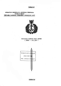 Petunjuk Tempur Raid Amfibi (KUAT - 131.004)