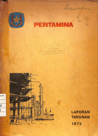 Pertamina Laporan Tahunan 1972