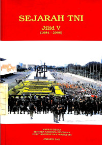 Buku Sejarah TNI Jilid V (1984-2000)