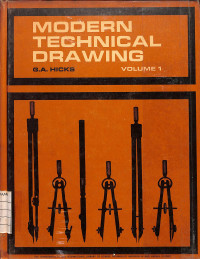 Modern Tehnical Drawing Volume 1