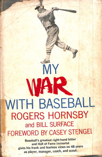 Image of My War With Baseball