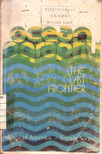 Oceanography the Last Frontier