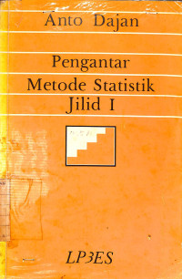 Pengantar Metode Statistik Jilid I