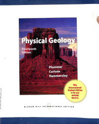 Physical Geology - Fourteenth Edition