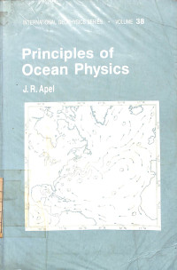 Principles of Ocean Physics