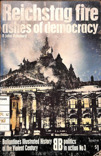 Reichstag Fire Ashes Of Democracy