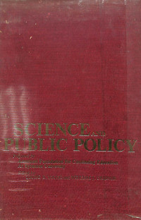 Science and Public Policy