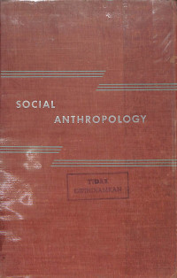 Social Anthropology