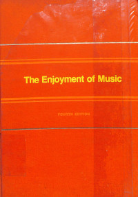 Image of The Enjoyment Of Music Fourth Edition