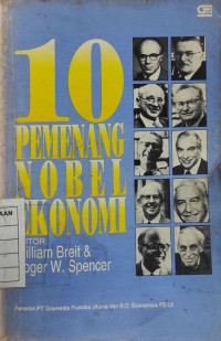 10 Pemenang Nobel Ekonomi